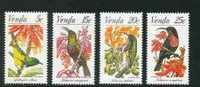 VENDA BIRDS SET MNH - Venda