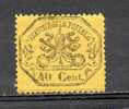 ITALIE Etats Pontificaux 40c Jaune 1867 N°17 - Papal States