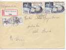 Czechoslovakia Registered Cover Sent 18-6-1980 SPACE Stamps - Cartas & Documentos