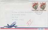 Czechoslovakia Air Mail Cover Sent To USA 29-4-1992 - Poste Aérienne