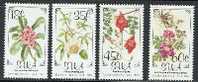 S.W.A. FLOWERS  SET MNH - Namibia (1990- ...)