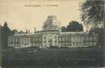OP-Heylissem  :  Le Chateau  ( Geschreven Kaart 1920 Met Zegel ) - Other & Unclassified