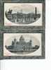 (0130) - 2 Old Liverpool Postcard - Great Britain - Liverpool