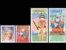 2004 JAPAN YEAR OF THE MONKEY 4V - Nuevos