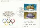 1976 Olympic Games ´Spiele Der Olympiade´ Berlin Postmark, Scott # 1723 & B181 - Brieven En Documenten