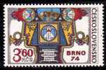Tchécoslovaquie 1974 N°Y.T. : 2035** - Unused Stamps