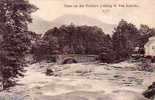 VIEW ON THE DOCHART LOOKING TO BEN LAWERS ++ CACHET INVERNESS +++ 1911 - Perthshire