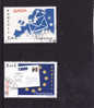 Roumanie, 2008 - Yv.no.5298-9 Europe, 2v. Obliteres,serie Complete - Used Stamps