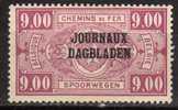 JO  34  *  Cob 32 - Dagbladzegels [JO]