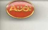 PINS - AUDI - ROUGE - Audi