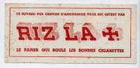 Buvard RIZ LA CROIX Papier Cigarettes - Tabac & Cigarettes