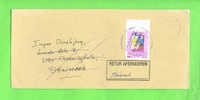 KUWAIT To DENMARK - 02/03/1997/Returned To Sender Cover - Koeweit