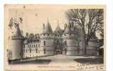 CP, 41, Chaumont Sur Loire, Le Chateau , Voyagé 1913 - Other & Unclassified