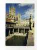 - ANGLETERRE SOMERSET . BATH ABBEY AND THE GREAT ROMAN BATH - Bath