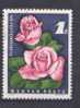 MAGYAR POSTA - Roses 1972 * - Rose