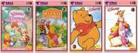 M01163 China Mcdonald's Disney Winnie The Pooh 4pcs - Alimentation