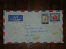 R!,Jordan,Air Mail,Letter,Par Avion,Cover,Aero Post,stamps,vintage - Jordania