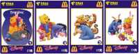 M01164 China Mcdonald´s Disney Winnie The Pooh 4pcs - Alimentation