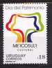 URUGUAY Sc#1882 MNH STAMP Mercosur Museums' Day Tree - Museums