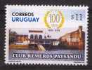 URUGUAY Sc#1894 MNH STAMP Paysandú Rowing Club Building - Canottaggio