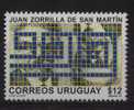 URUGUAY Sc#1930 MNH STAMP Zorrilla Writer Book Mosaic - Teatro