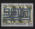 URUGUAY Sc#1930 MNH STAMP Zorrilla Writer Book Mosaic - Theatre