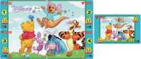 M01175 China Mcdonald´s Disney Winnie The Pooh Puzzle 5pcs - Alimentation
