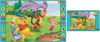 M01176 China Mcdonald´s Disney Winnie The Pooh Puzzle 5pcs - Alimentation