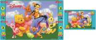 M01177 China Mcdonald´s Disney Winnie The Pooh Puzzle 5pcs - Alimentation