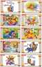 M01179 China Mcdonald's Disney Winnie The Pooh 10pcs - Alimentation