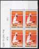 1970 Finland  - Volleyball  Sitting Volley  -   ** Bloc 4 Stamps - Pallavolo