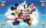 M01192 China Mcdonald's Disney Puzzle 4pcs - Alimentation