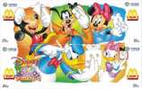 M01198 China Mcdonald´s Disney Puzzle 4pcs - Alimentation