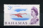 BAHAMAS     1965   3d   Red  Light  Blue  And  Purple - Bahamas (1973-...)