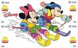 M01199 China Mcdonald´s Disney Puzzle 4pcs - Alimentation