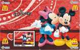 M01200 China Mcdonald´s Disney Puzzle 4pcs - Alimentation