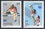 1986 India - Volleyball Atletic -  Asian Games - ** - Pallavolo