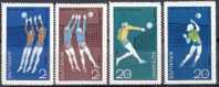 1970 Bulgaria - Volleyball - Complete Set Mint - Volleybal