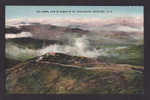 NEW HAMPSHIRE - AERIAL VIEW OF SUMMIT OF MT. WASHINGTON - WHITE MOUNTAINS - White Mountains