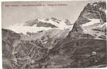 C  .P. A   (  SIMPLON " Hôtel Bellevue  " Beau Plan - Rare   ) - Simplon