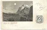 C  .P. A   (  GRUSS  Aus GRINDELWALD  "  Belle Prise De Vue   - Plan Rare   ) - Grindelwald