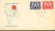 1963 Cuba  FDC   Baseball - Base-Ball