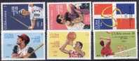 1974 Cuba - Volleyball Baseball Atletic Basket  Boxe - Complete Set MINT - Volleybal