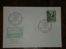 R!,Esperanto Congress Letter,Villach Austria Cover,Event Stamp - Esperanto