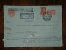 Russia,SSSR,Air Mail Registered Letter,Par Avion Stationery Cover,Aero Post,additional Stamp - Cartas & Documentos