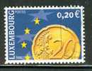 Luxembourg, Yvert No 1499 - Usati