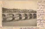 Moncalieri(Torino)-Panorama Dal Ponte Della Ferrovia-1900 - Moncalieri