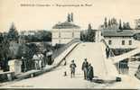 16 - Belle CPA Mansle - Vue Panoramique Du Pont - Mansle
