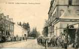 Belgique - Belle CPA Virton - Collège Communal - Faubourg D'Arival - Virton