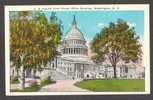 United States U. S. Capitol From House Office Building, Washington D. C. - Washington DC